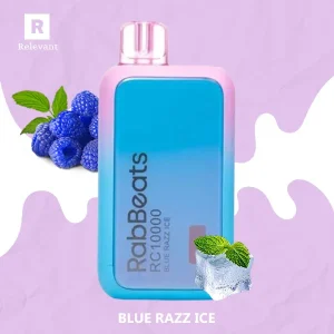 Rabbeats RC 1000 Blue Razz Ice