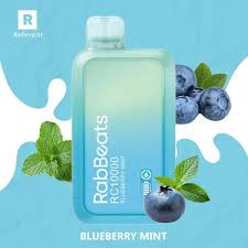 Rabbeats RC 10000 Blueberry Mint