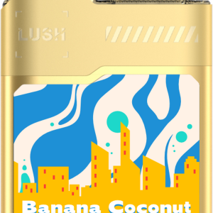Banana Coconut DIGIFLAVOR Geek Bar LusH - 20k Puff Disposable Vape