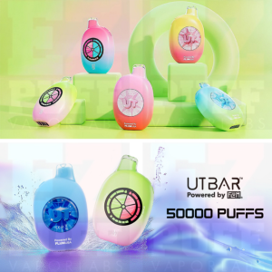 FLUM UT BAR 50K - 2 in 1 Flavors Disposable Vape