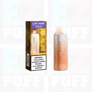 Orange Vanilla Sunset Lost Mary MO5000 - Glitter Edition