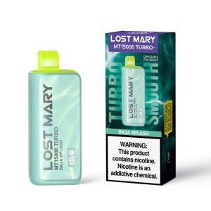 ALL FLAVORS - Lost Mary MT15000 Turbo