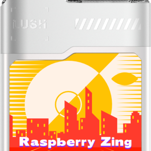 Raspberry ZING DIGIFLAVOR Geek Bar LusH - 20k Puff Disposable Vape