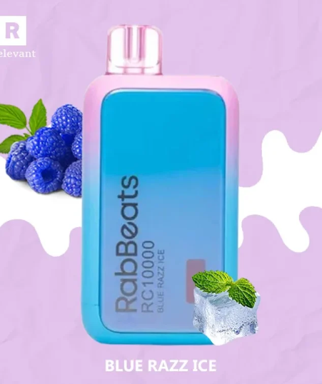 Rabbeats RC 1000 Blue Razz Ice